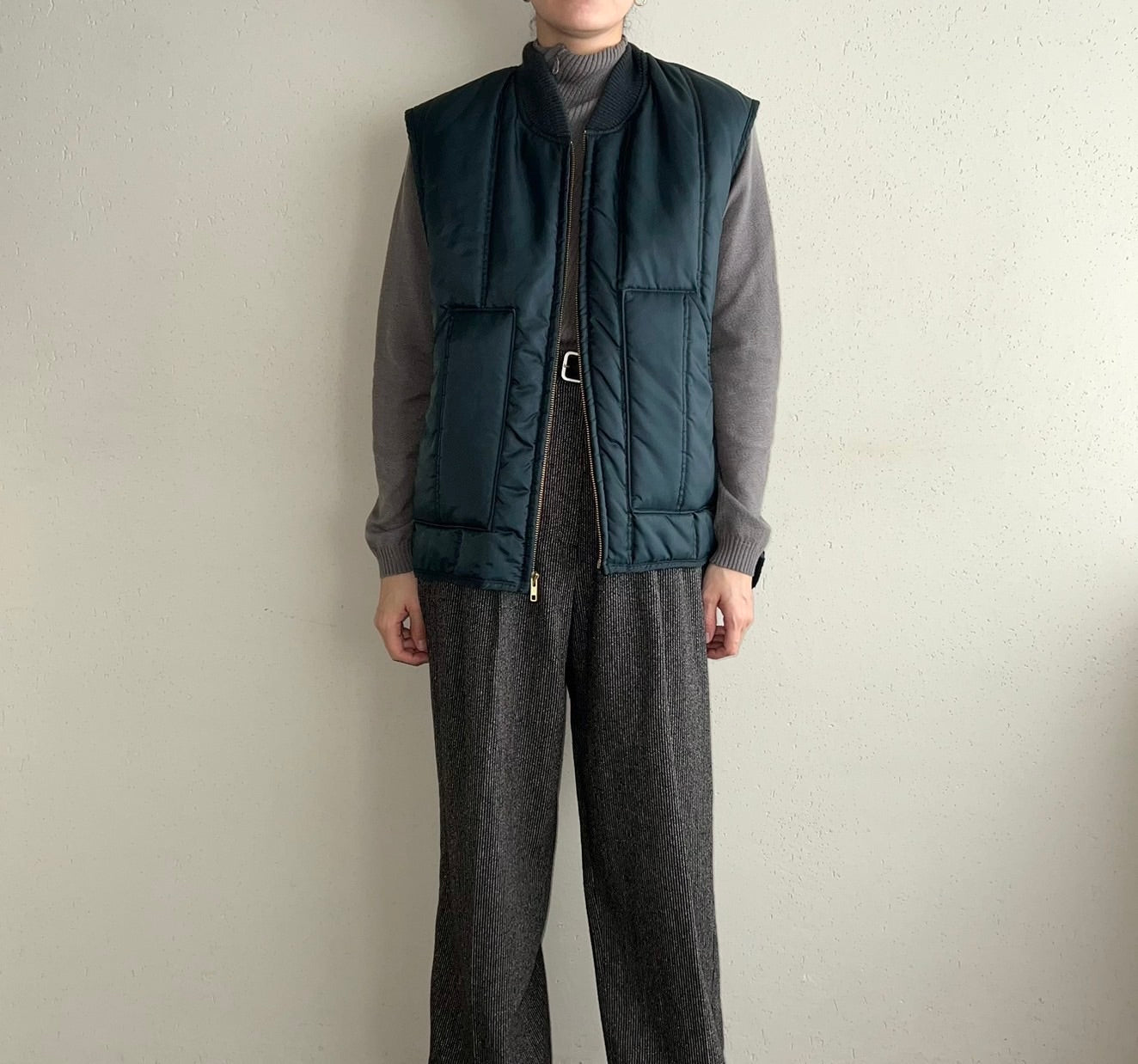 90s Quilted Vest