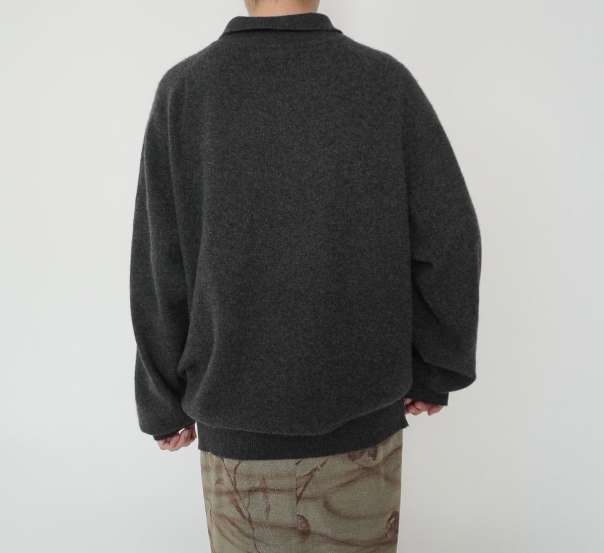 90s Cashmere Oversized Knit