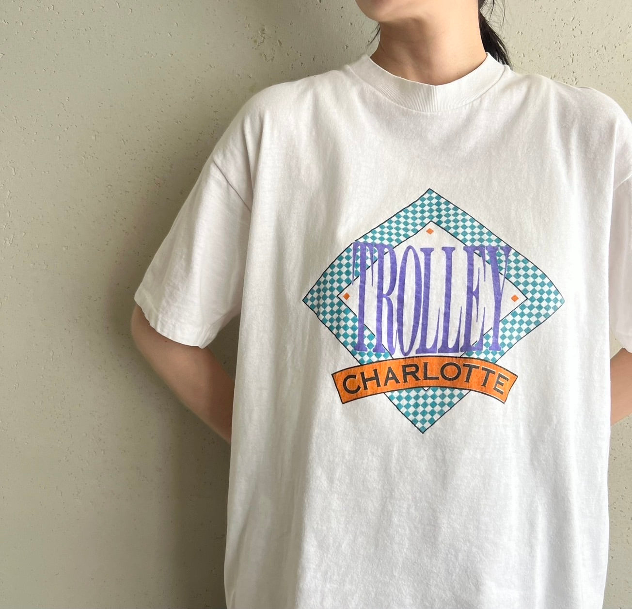 80s Printed T-shirt Made in USA