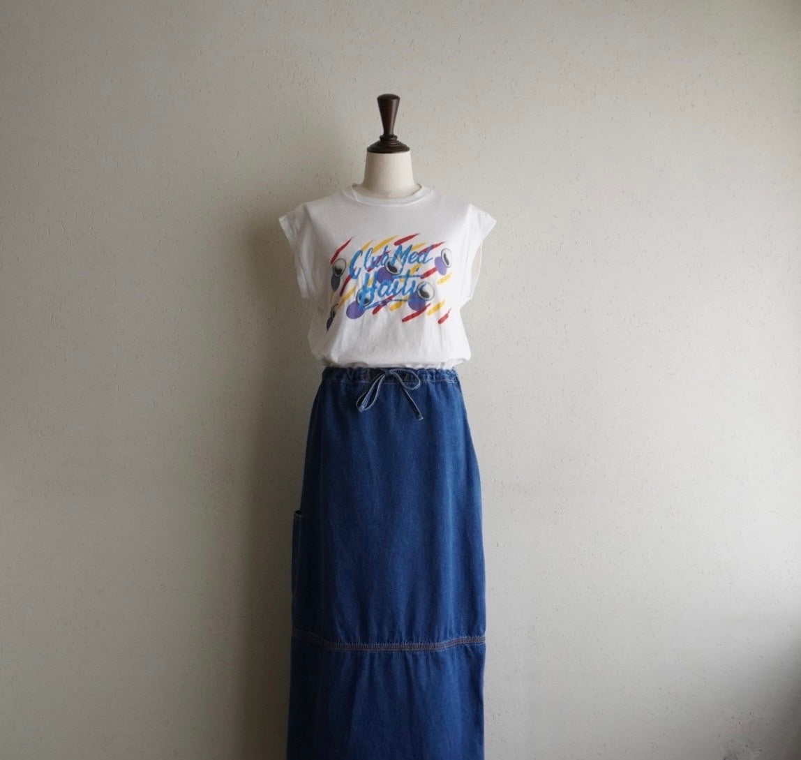 80s Printed T-shirt Made in USA