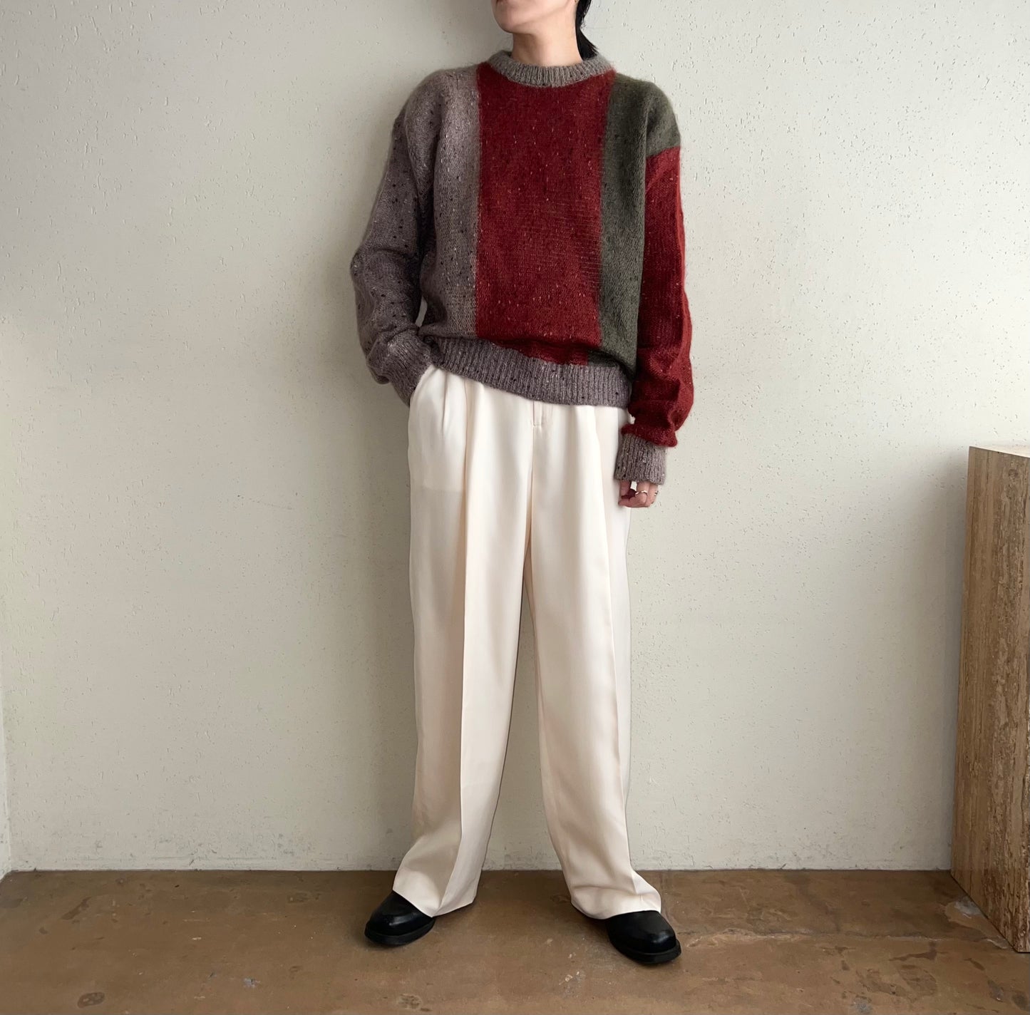 80s Mohair Knit