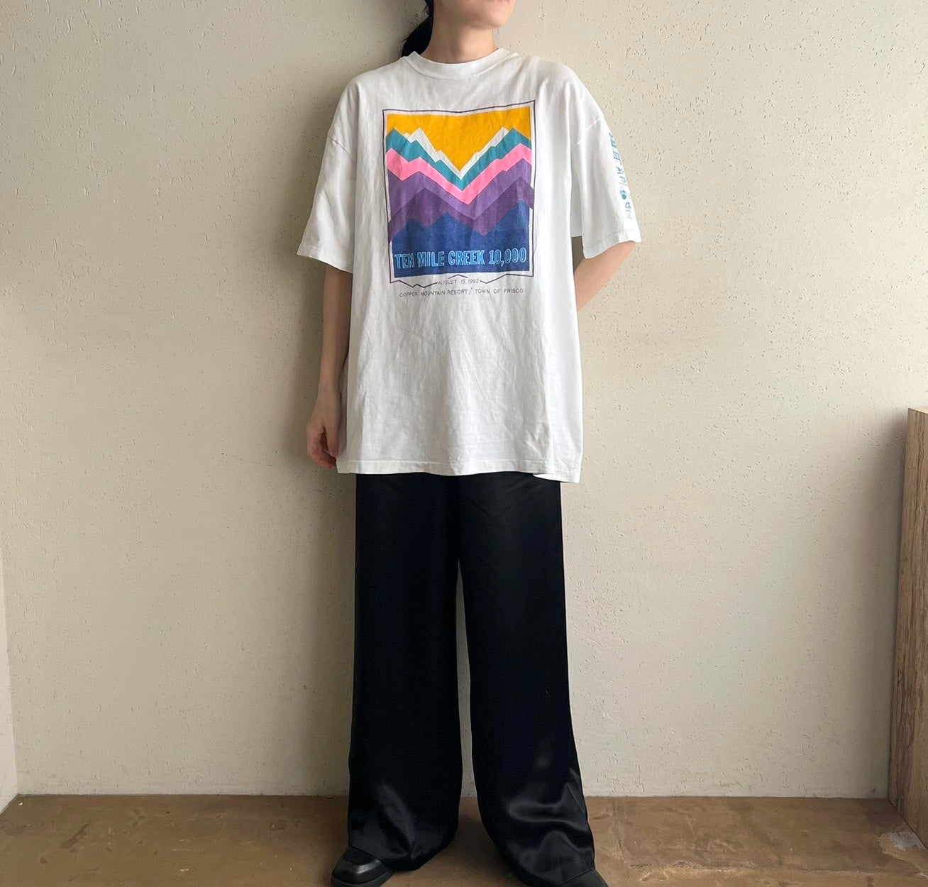90s Printed T-shirt Made in USA