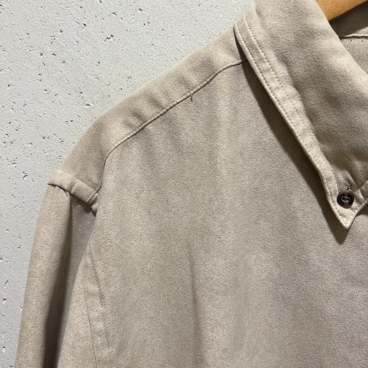 Faux Suede Shirt