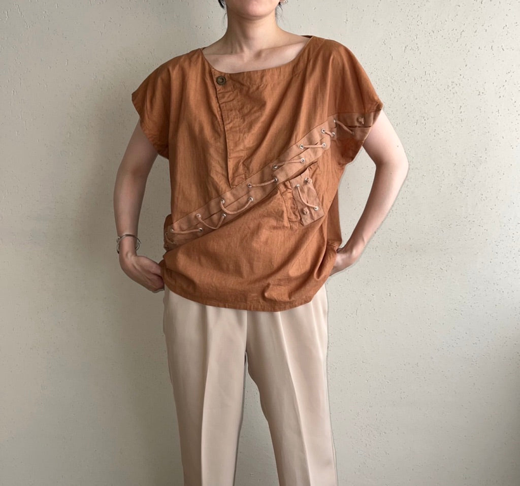 90s EURO Design Top