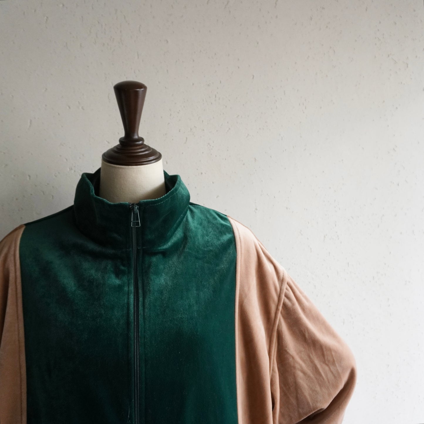 90s Velour Jacket Made in USA