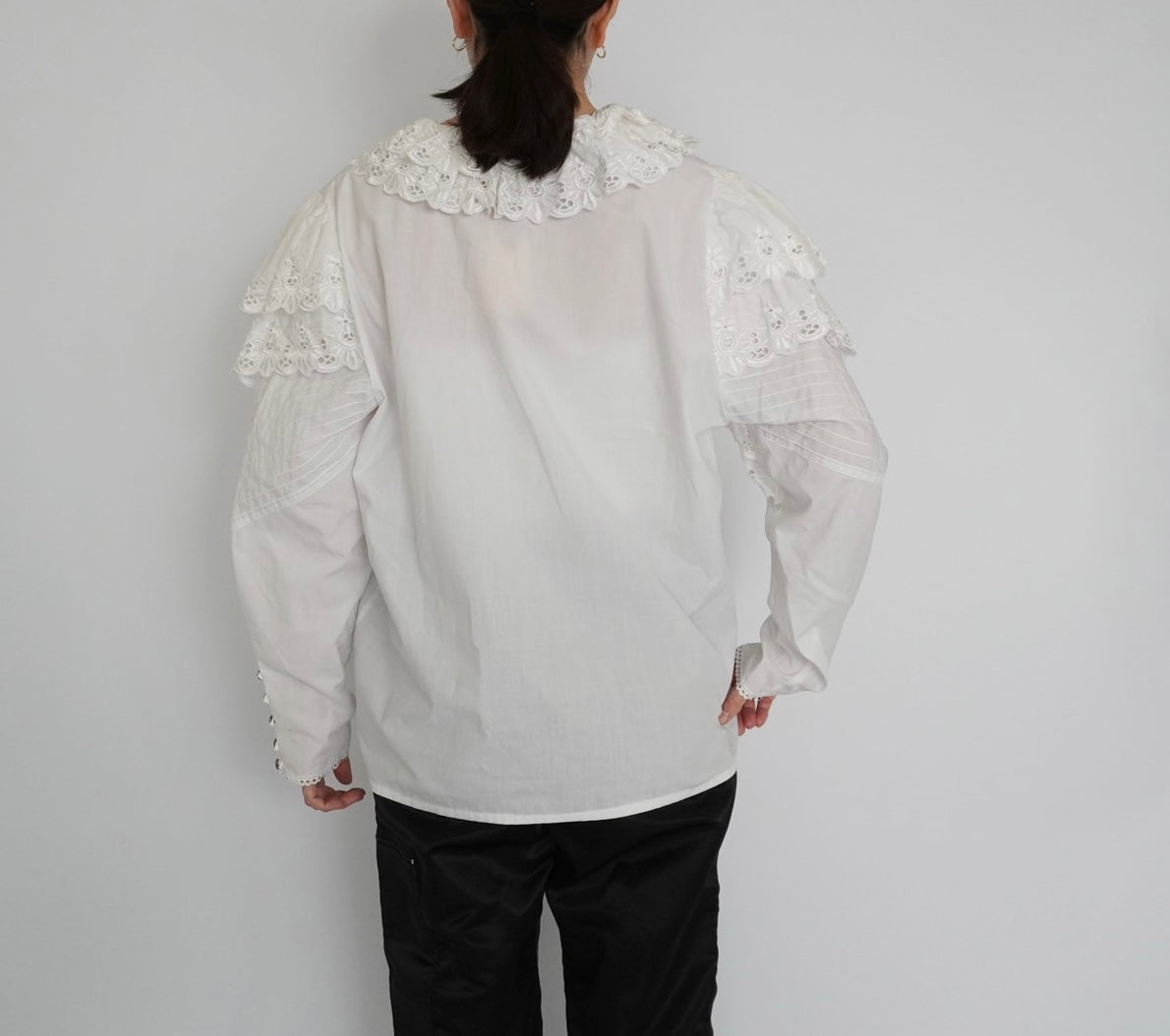 90s EURO Blouse