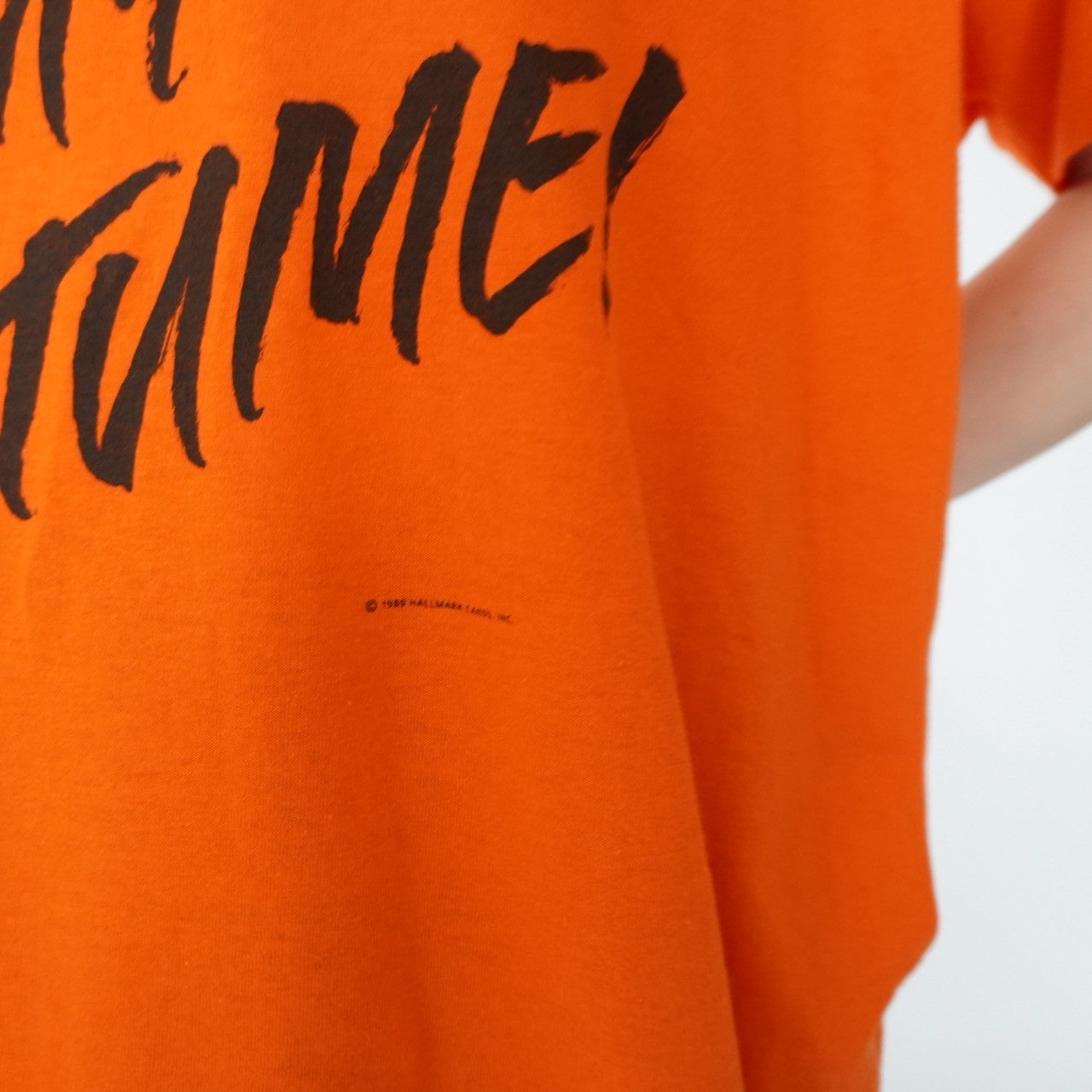 80s Printed T-shirt Made in USA