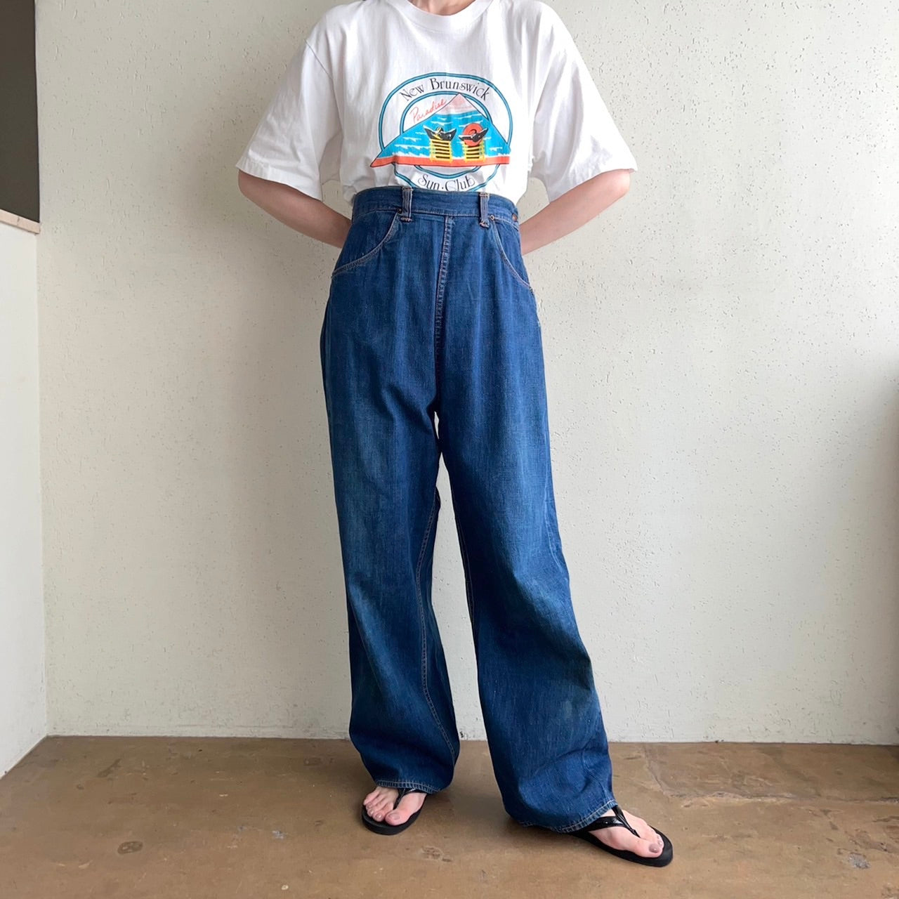 40s ”Montgomery Ward 101" Denim
