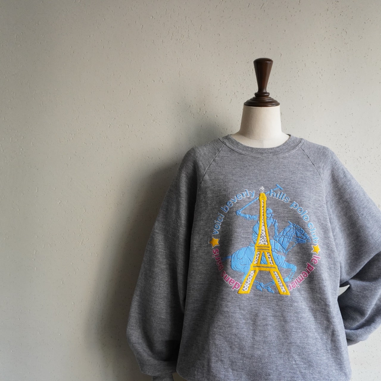 90s Printed Sweater Made in USA