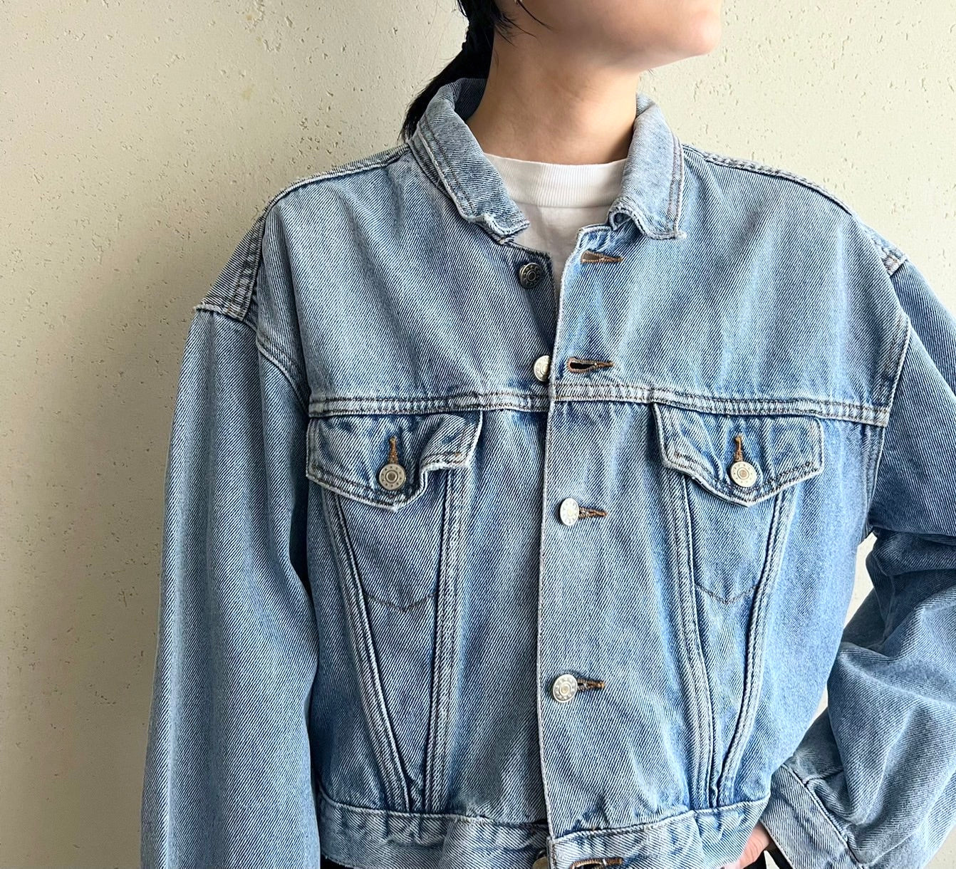 90s EURO Denim jacket