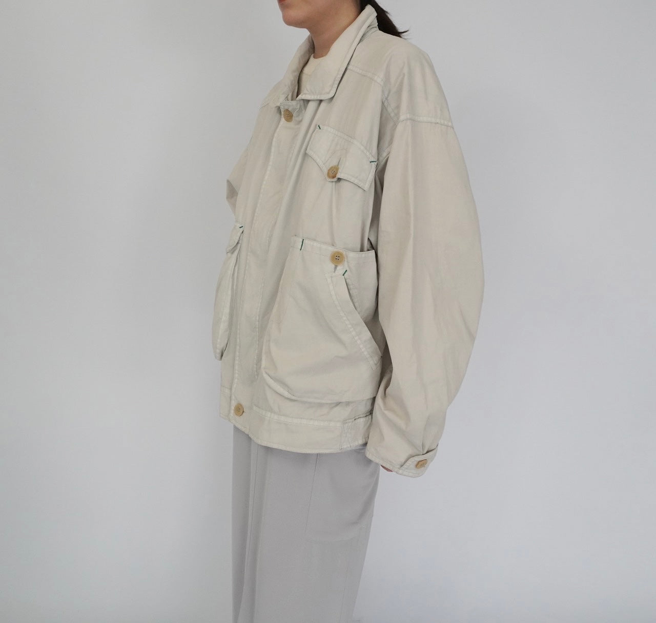 90s Design Light Jacket Made in Italy
