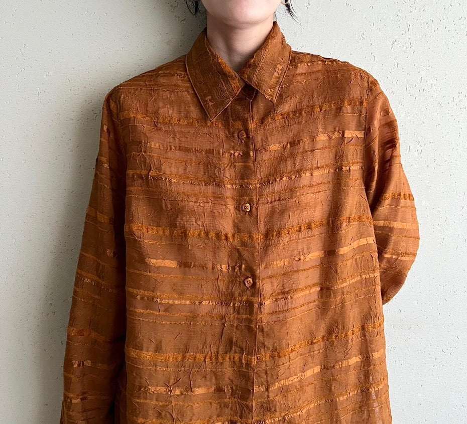 90s Sheer Shirt