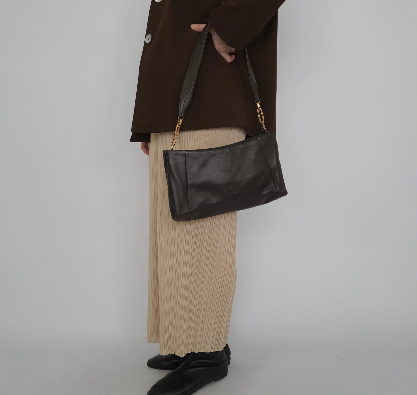 ”Loewe” Leather Bag