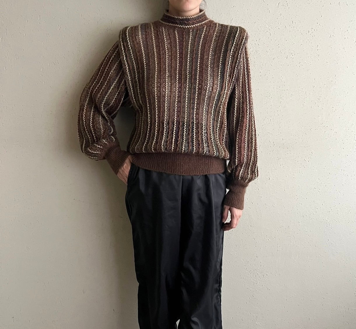 80s Mohair Knit Made in Italy