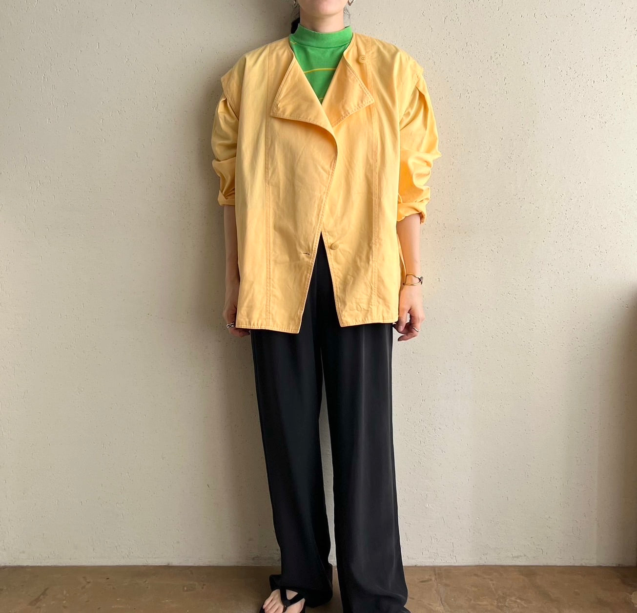 80s Design Light Jacket Made in W.Germany