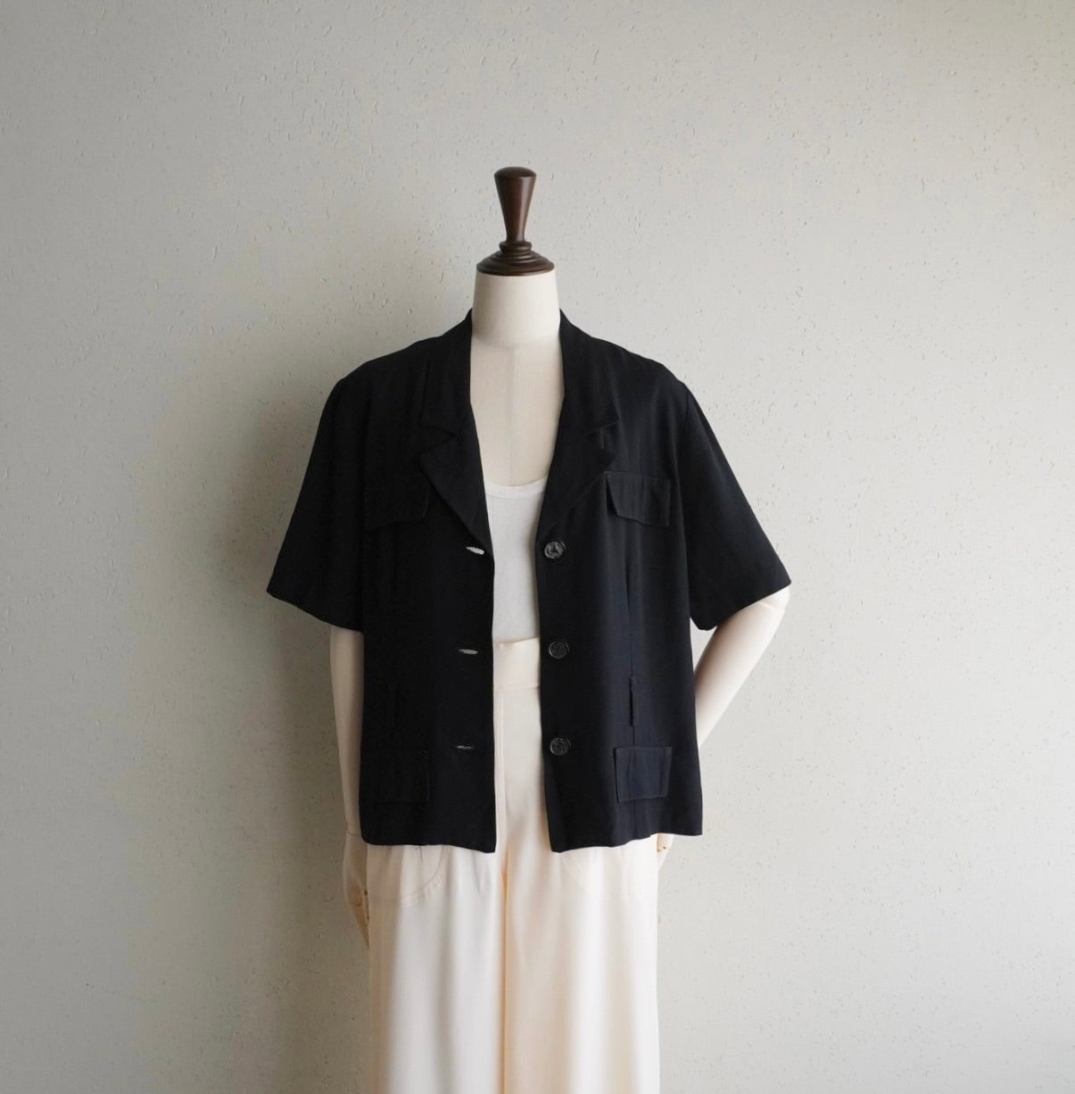 90s Black Jacket