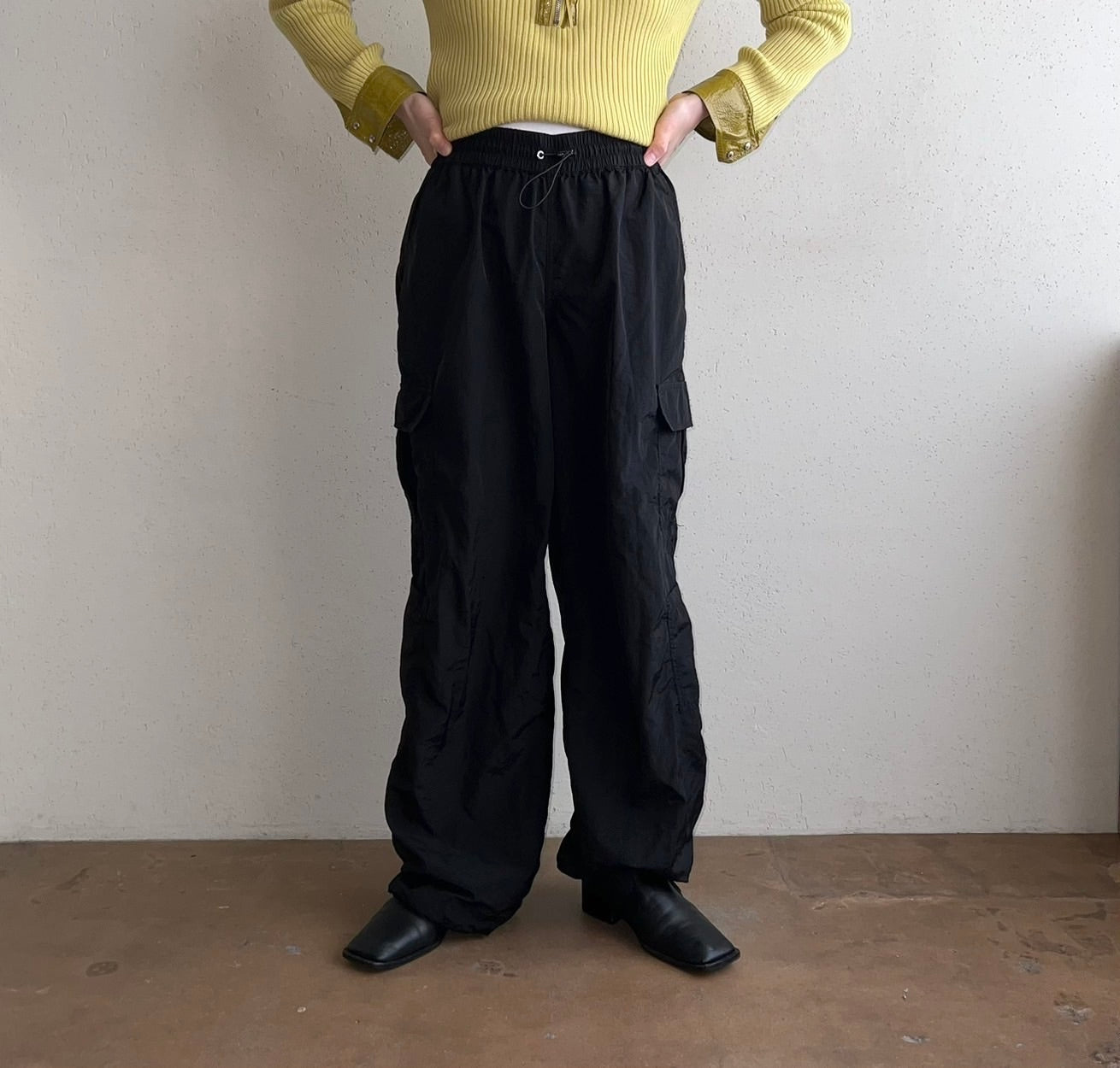 Black Cargo Pants