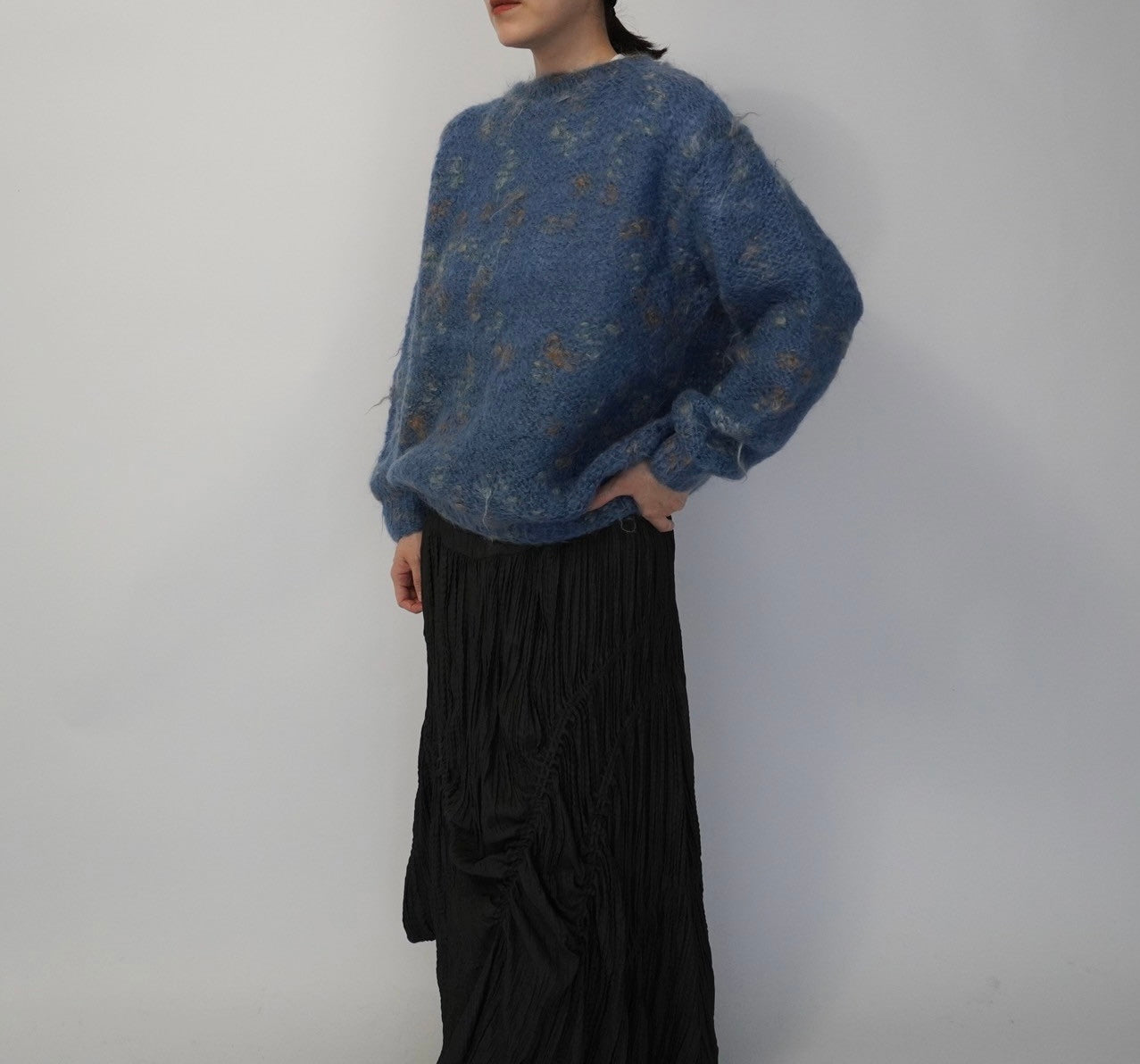90s EURO MIX Knit Dead Stock