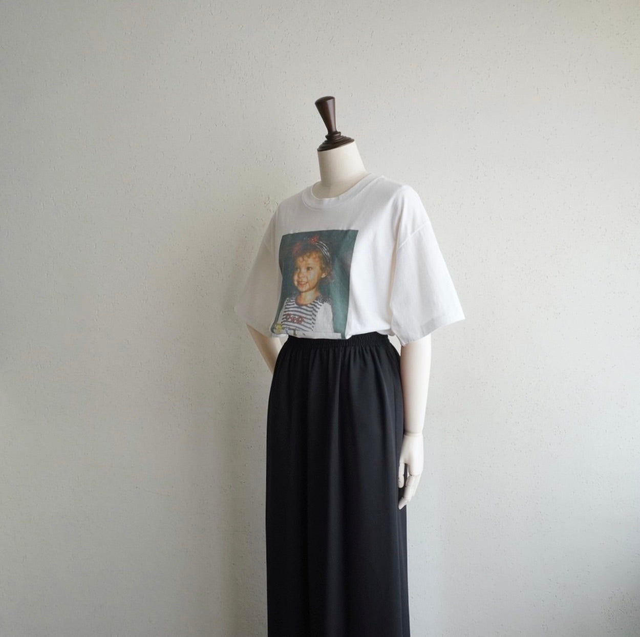 90s Photo Printed T-shirt Made in USA