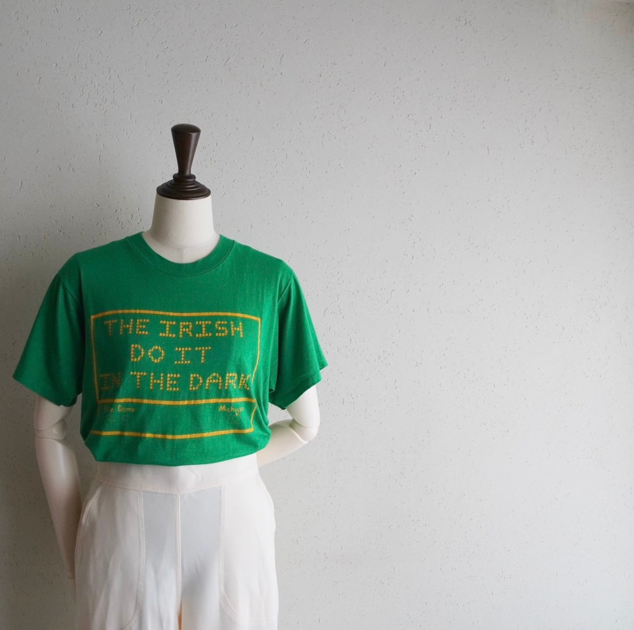 80s Printed T-shirt Made in USA