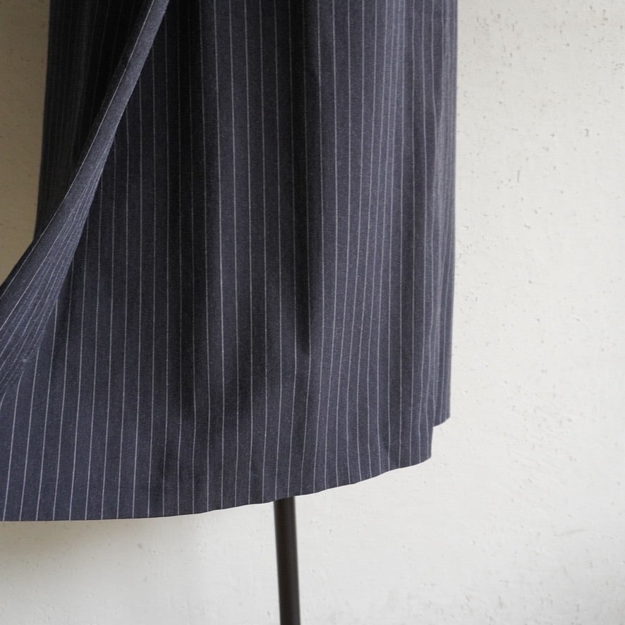 90s Striped Skirt Made in USA