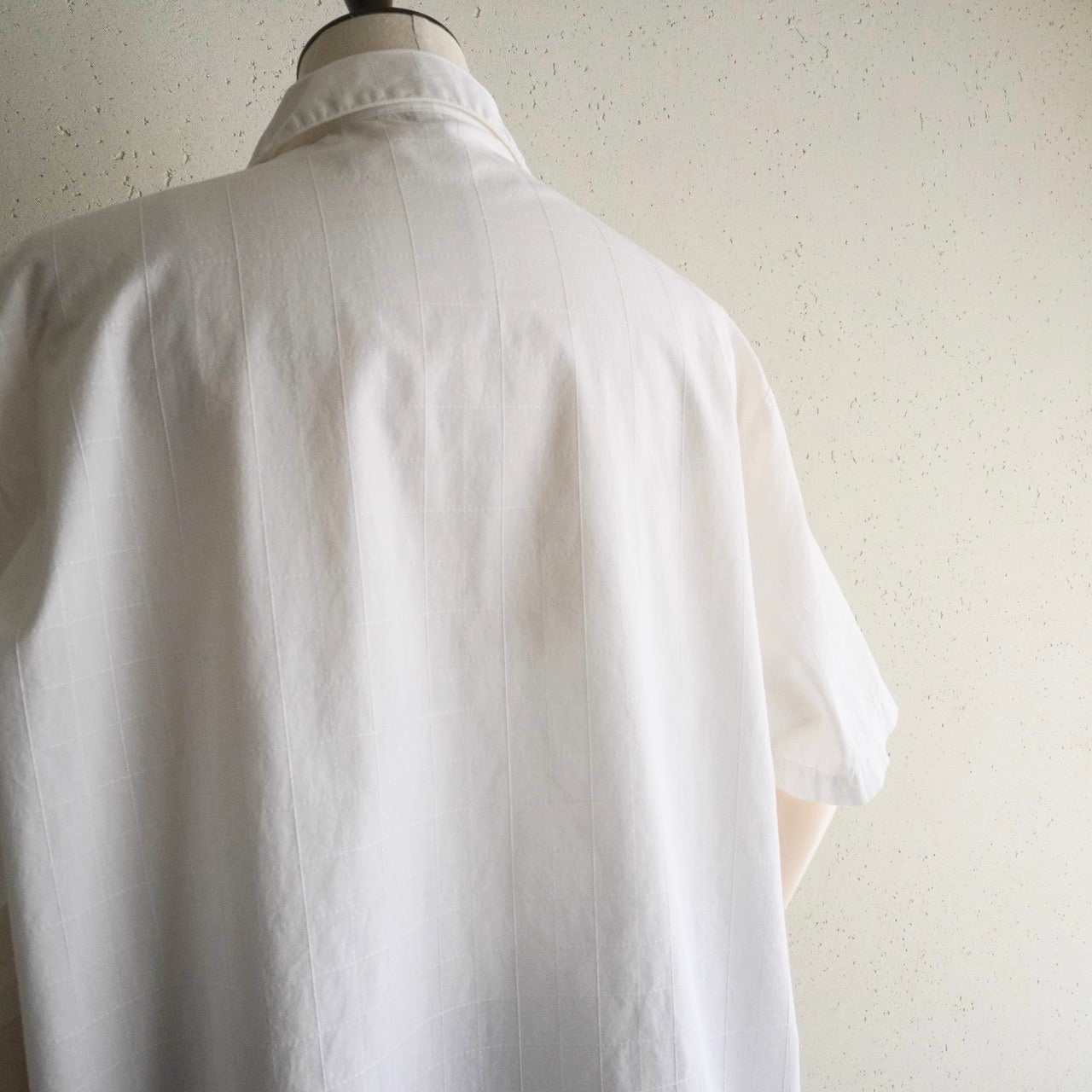 90s White Cotton Shirt