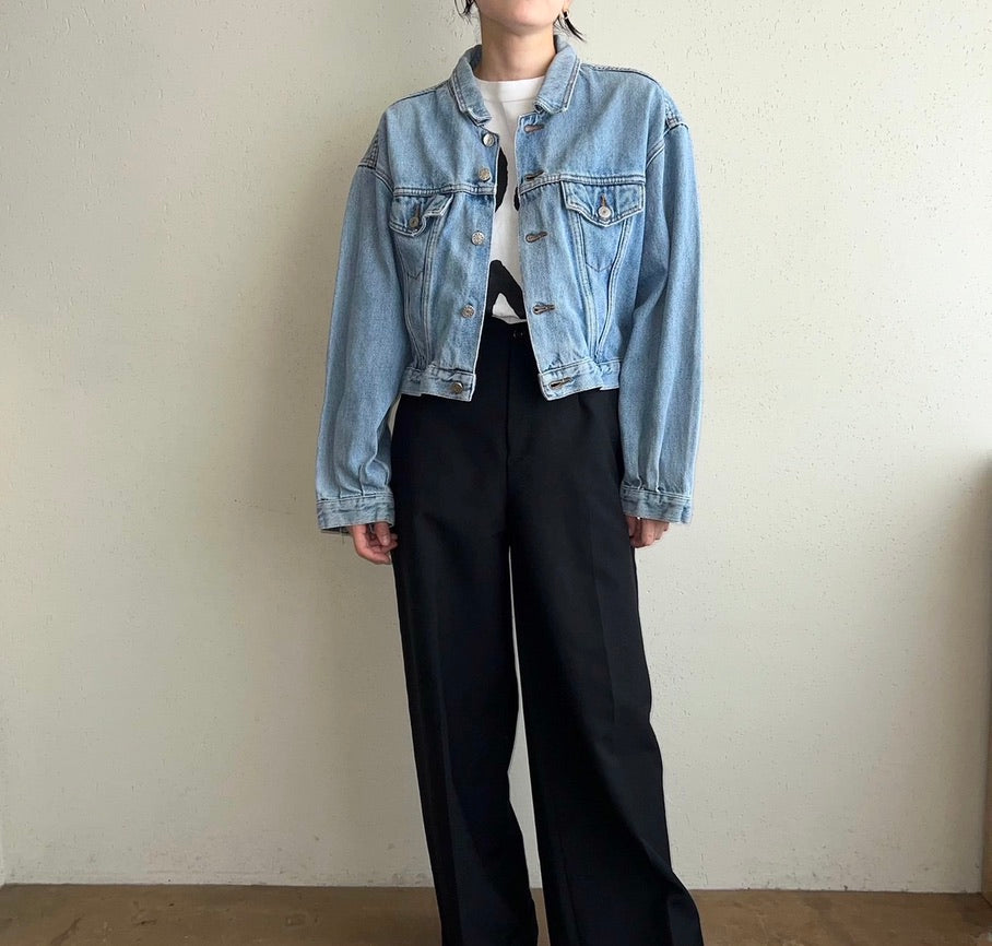 90s EURO Denim jacket