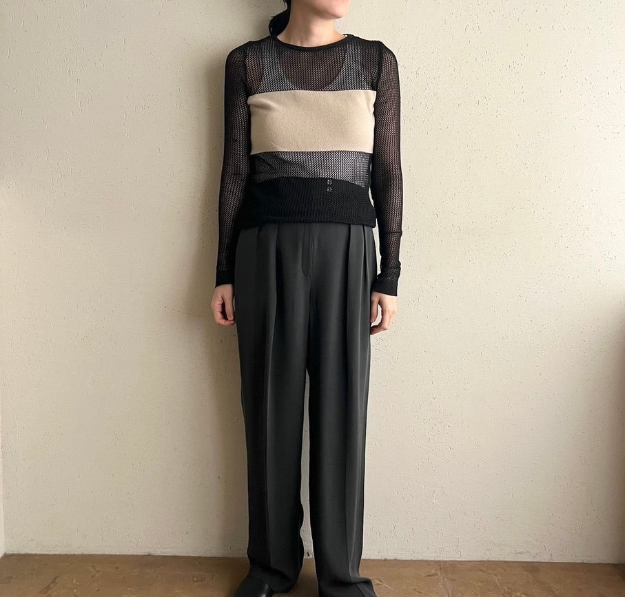 90s Design Mesh Top