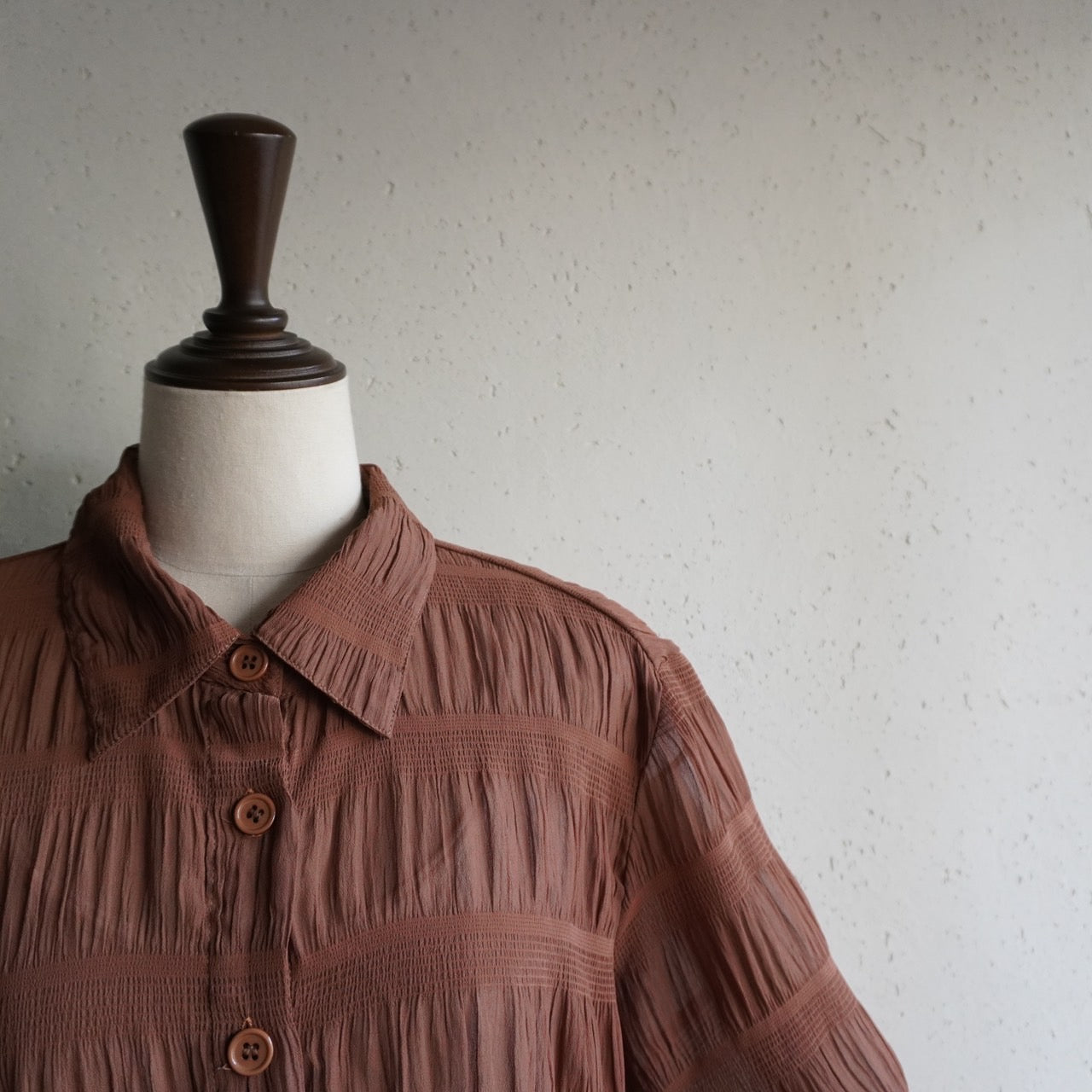 90s Sheer Design Shirt
