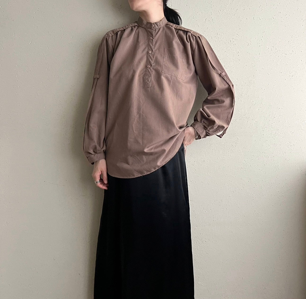 80s Design Blouse