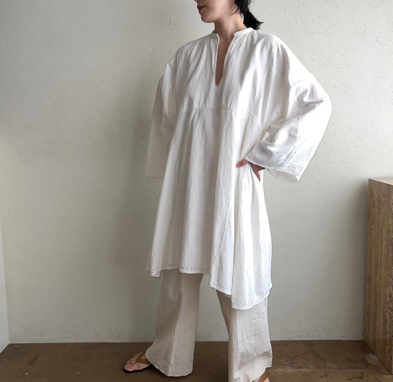 60s Cotton Tunic