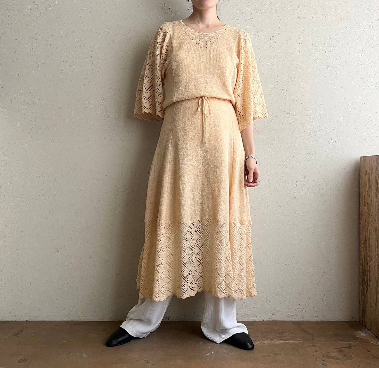 80s Knit Dress