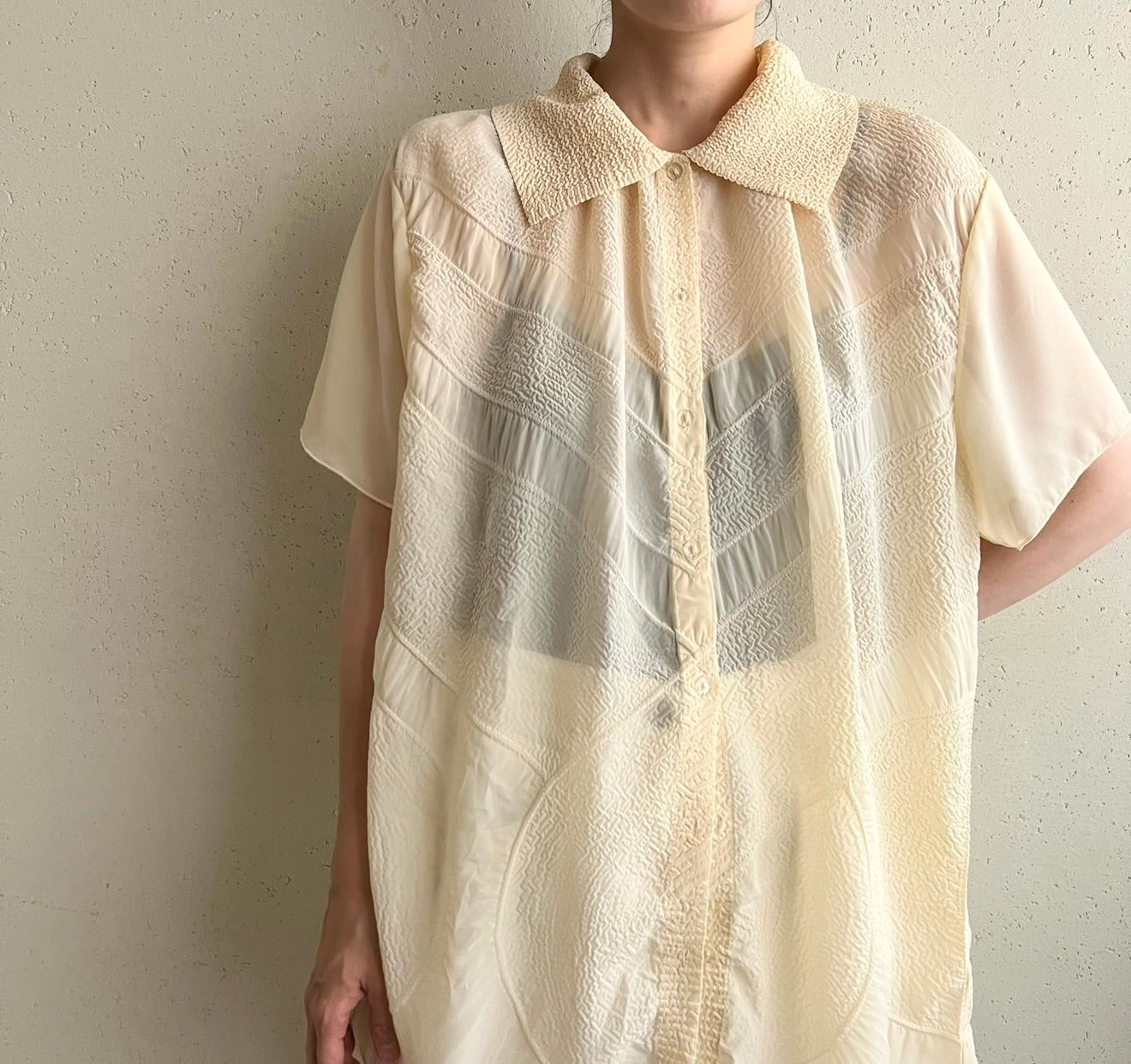 90s Sheer Shirt
