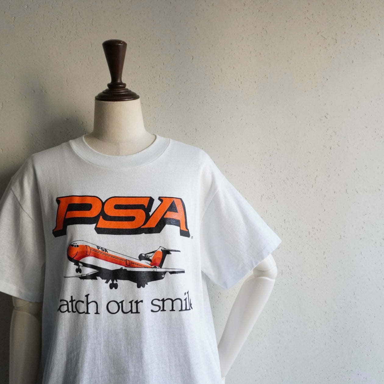 80s Printed T-shirt Made in USA