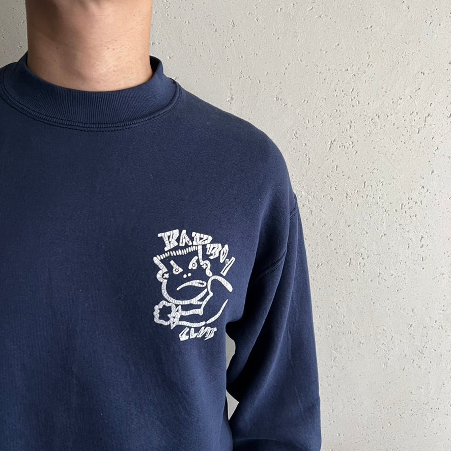 90s "BAD BOY CLUB" Printed Sweater