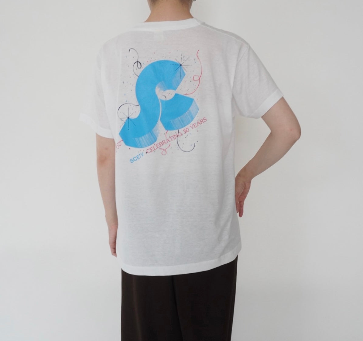 80s Printed T-shirt Made in USA