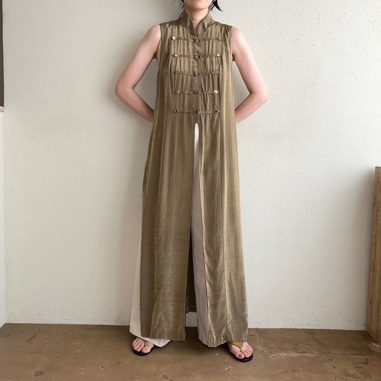 90s Design Dress Made in USA