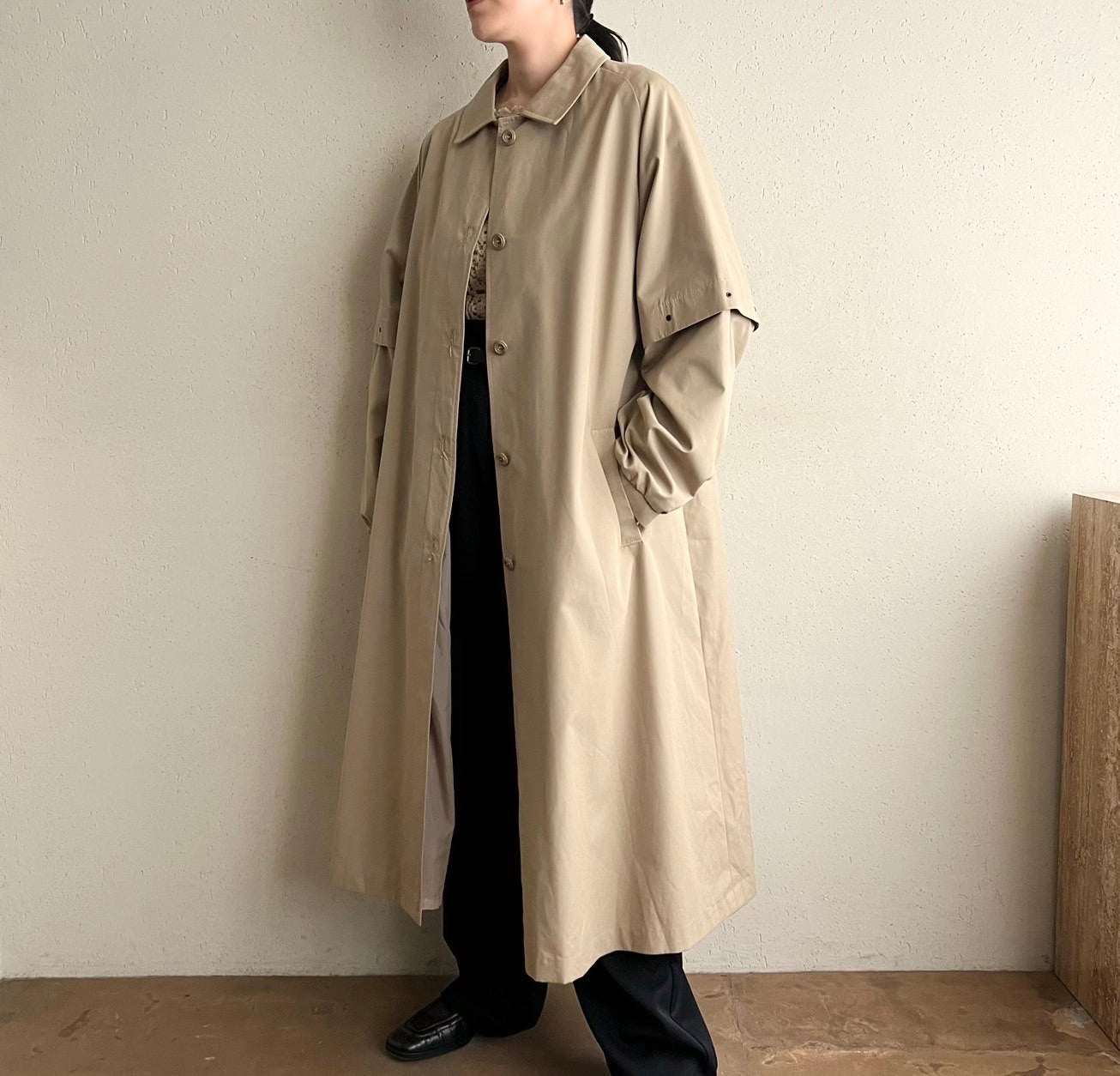 80s EURO Light Coat