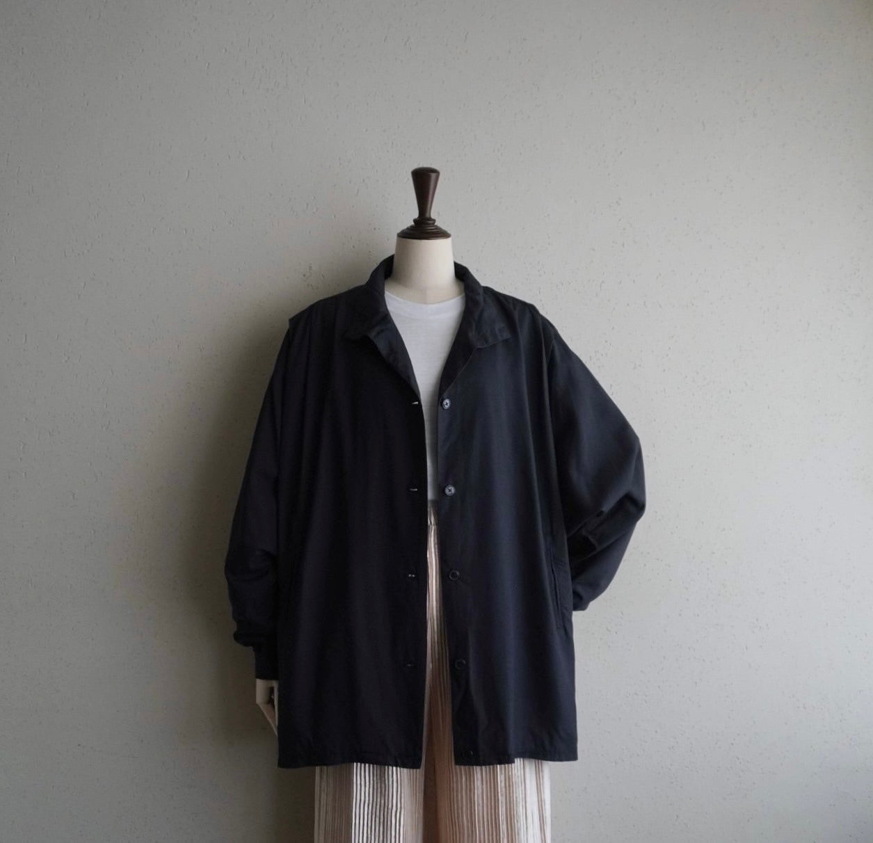 90s Silk Dolman Sleeve Jacket