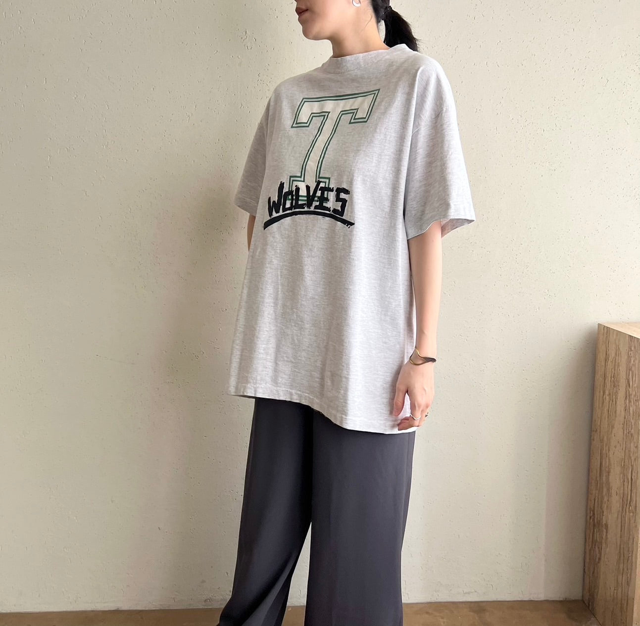 90s Printed T-shirt Made in USA