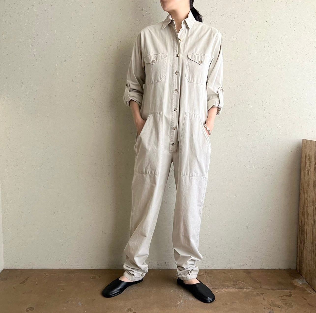 80s " BANANA REPUBLIC" Jumpsuit