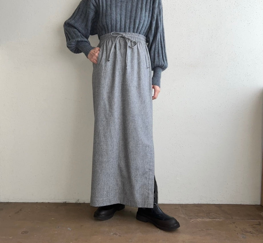 90s "DKNY" Wool Skirt