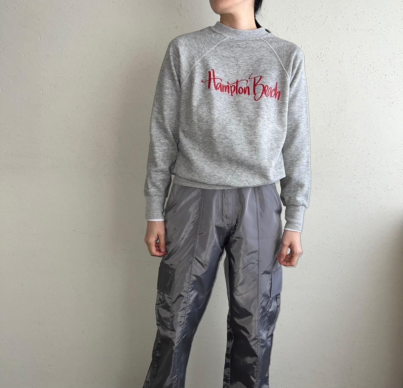 80s Printed Sweater Made in USA