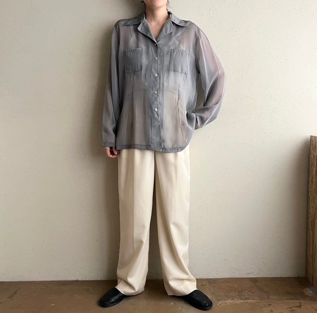 90s EURO Sheer Shirt
