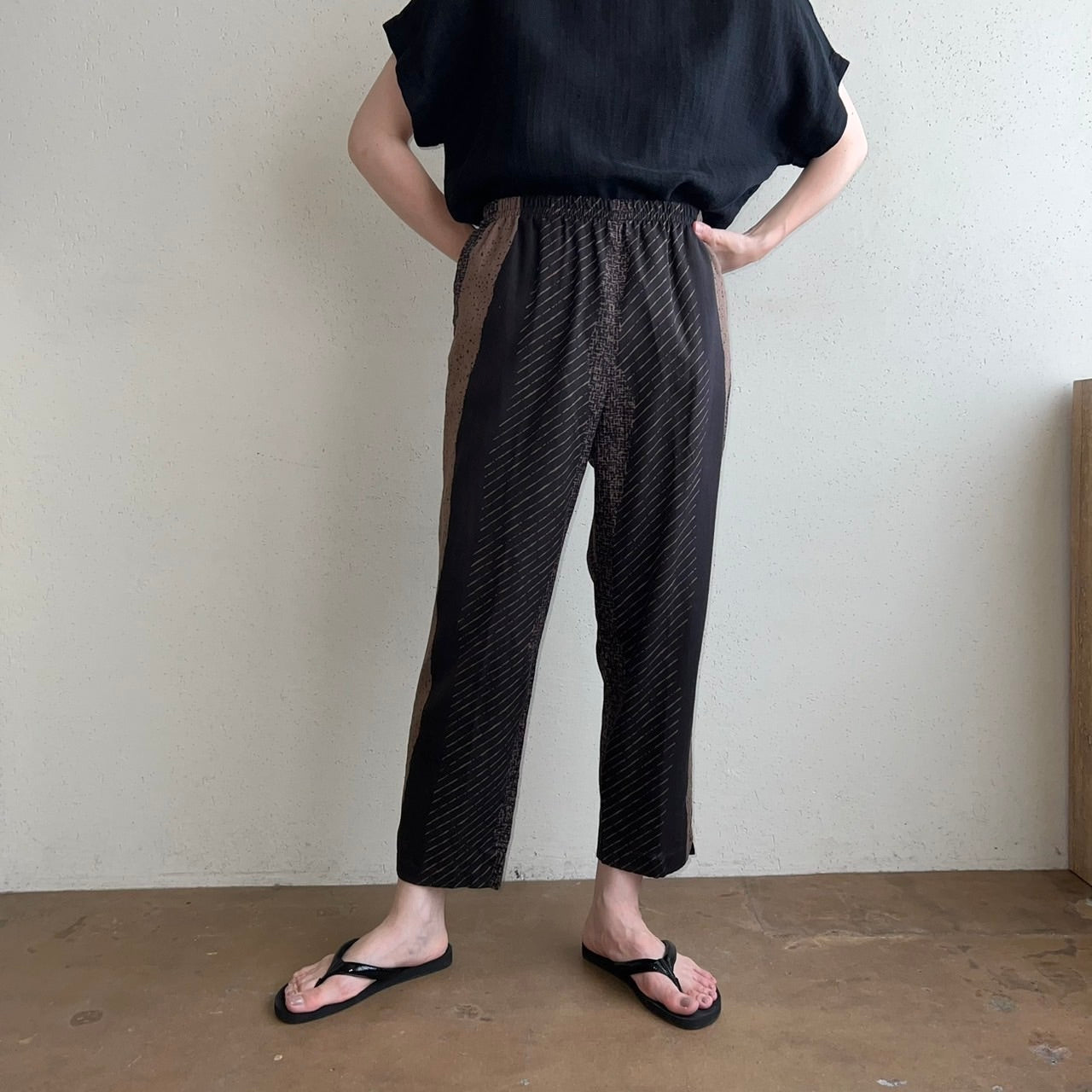 90s Printed Pants