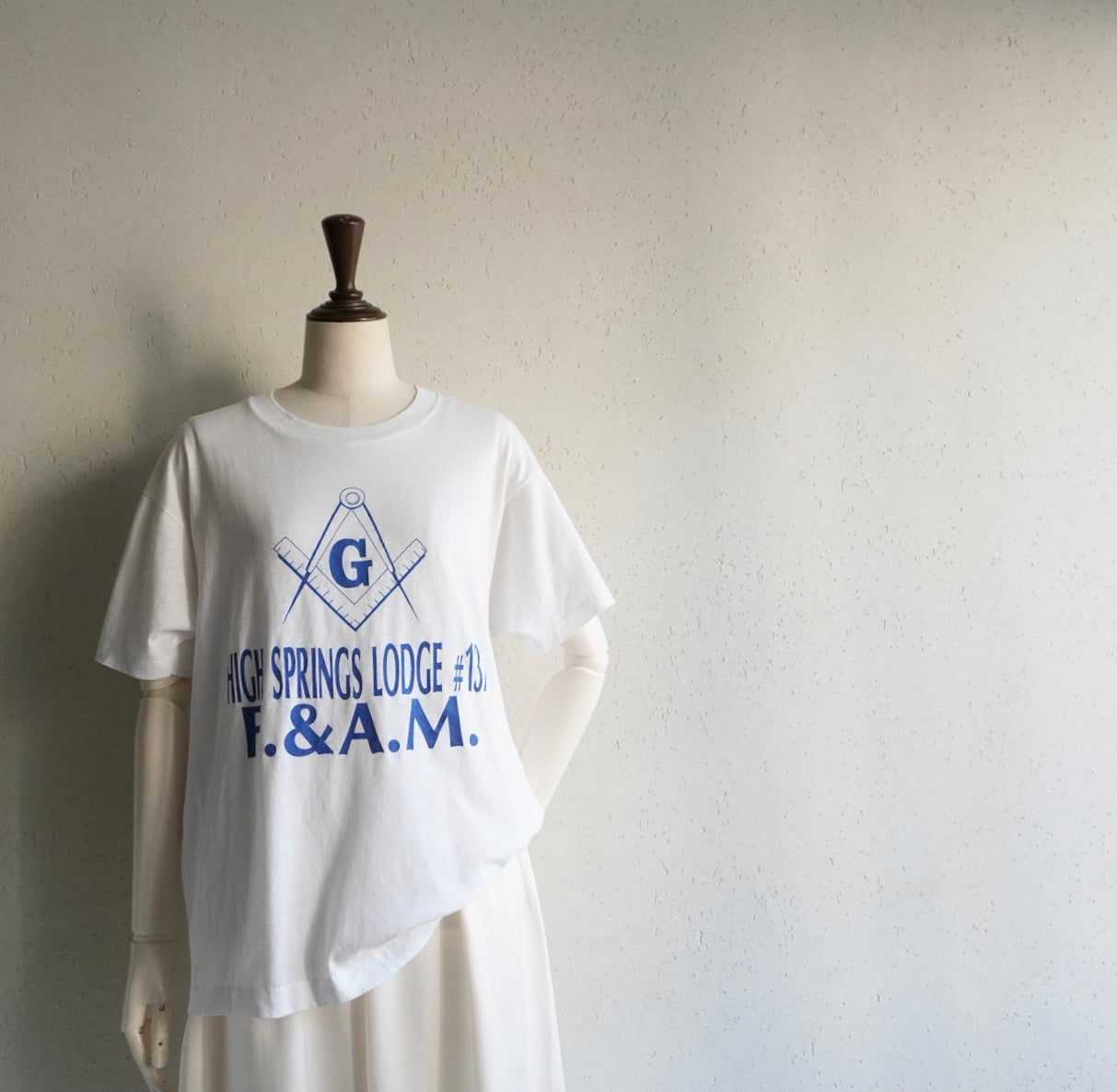 80s Printed T-shirt Made in USA