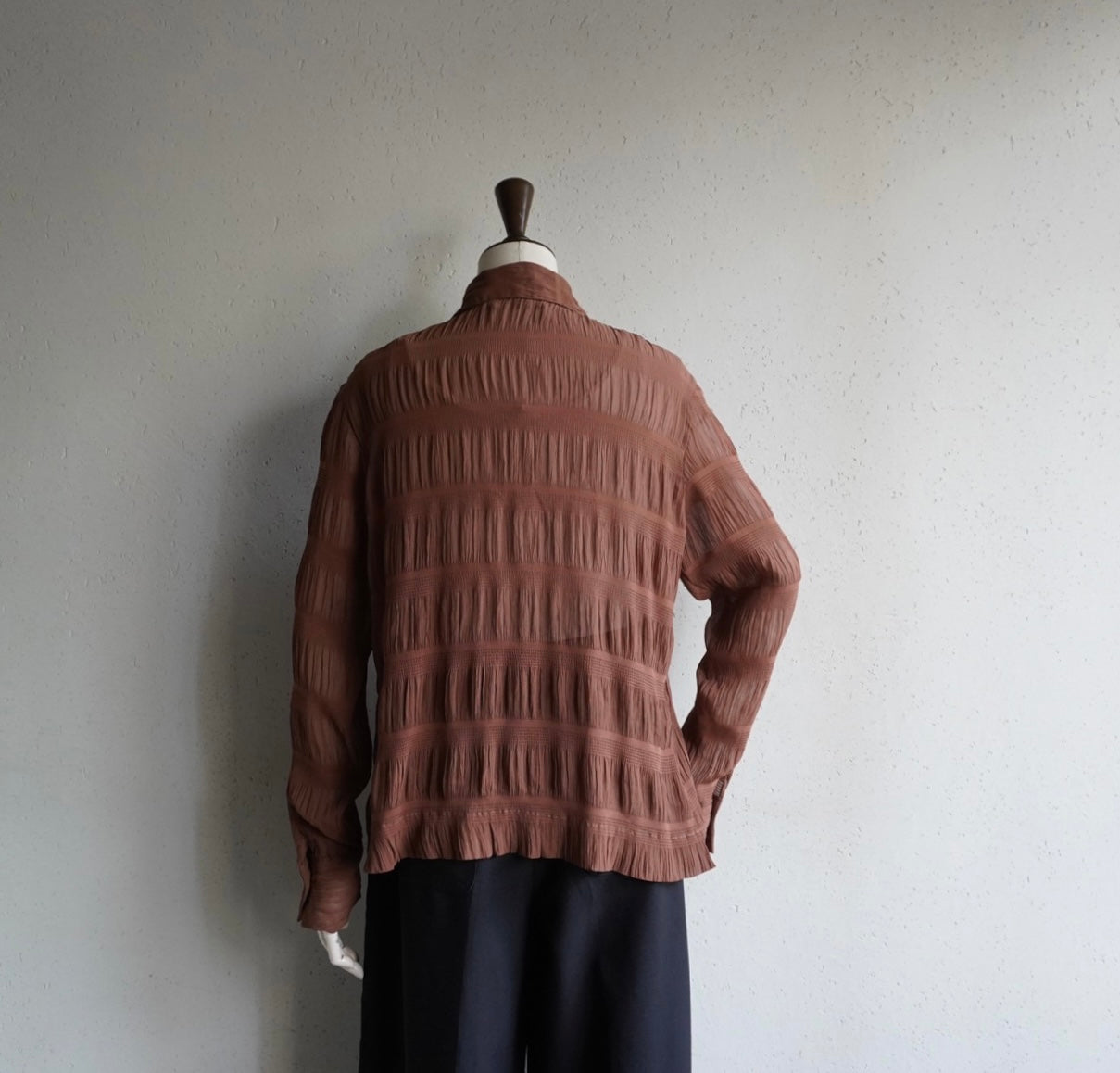 90s Sheer Design Shirt