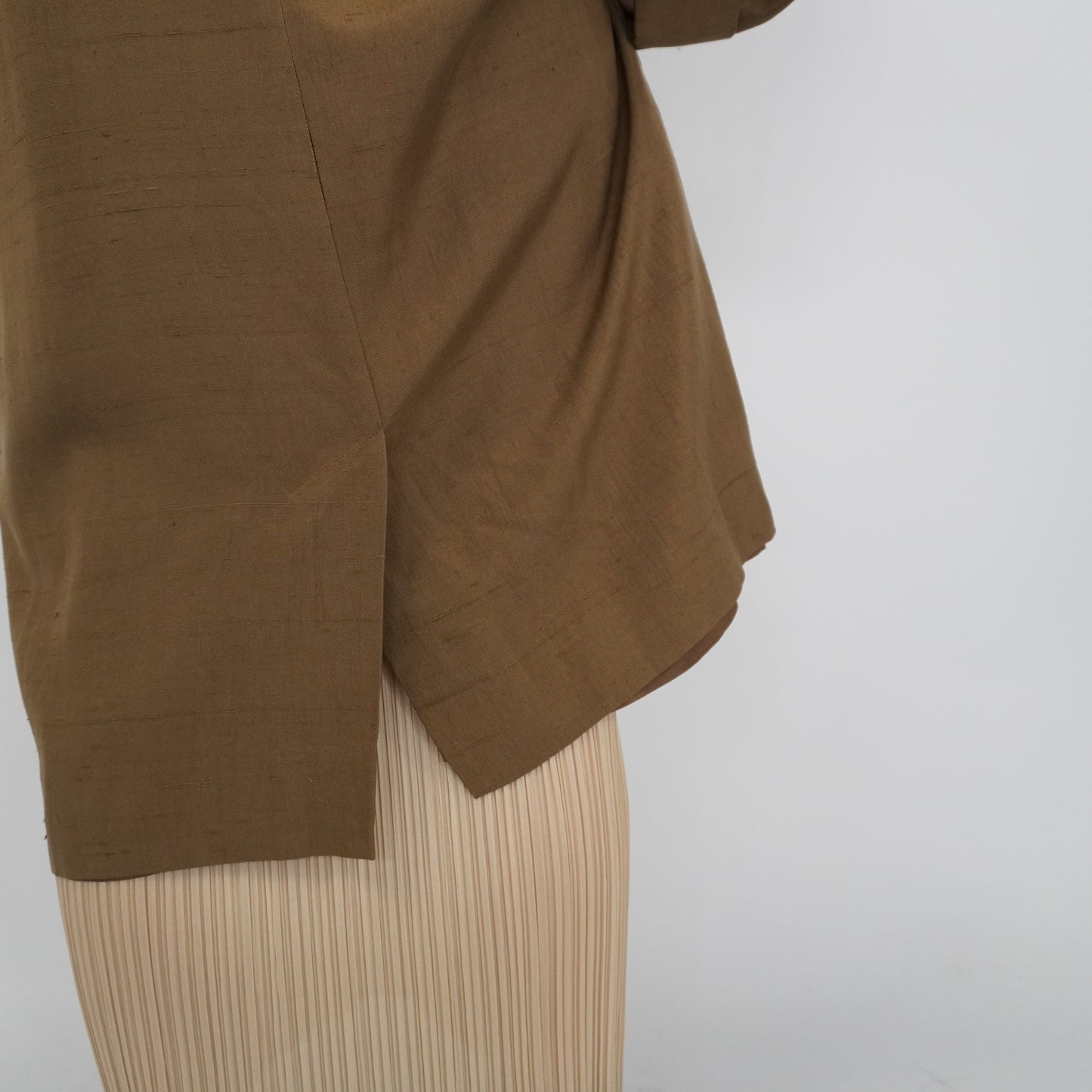 90s Design Silk Dress,Jacket