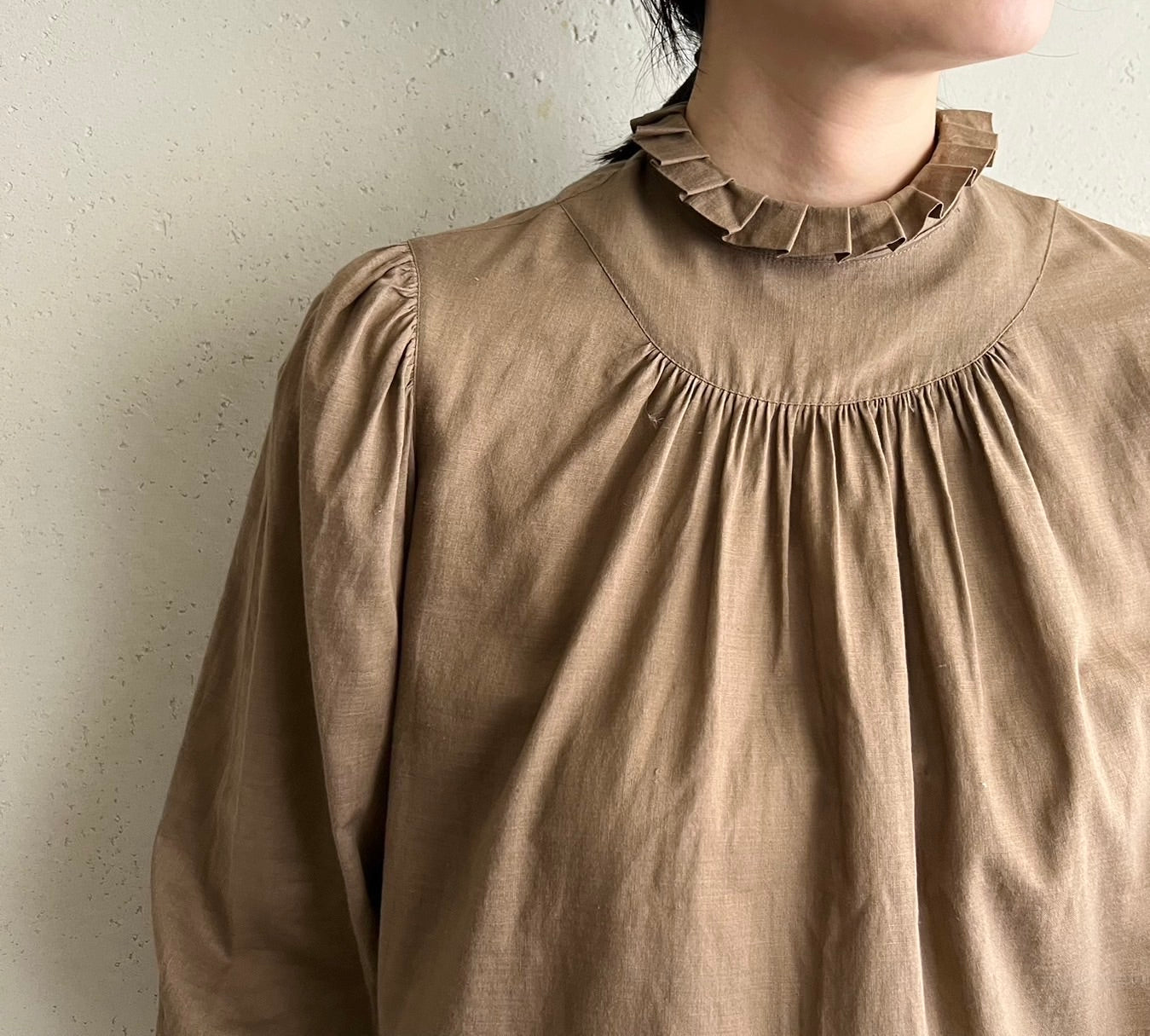 90s Cotton Blouse