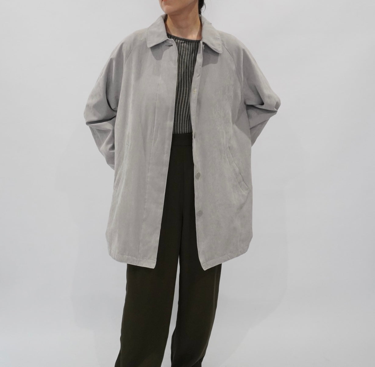 90s L.gray Jacket